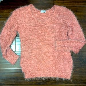 5/$10!! Oversized Rose Sweater